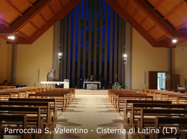 Cisterna di Latina - Chiesa S. Valentino - foto 1