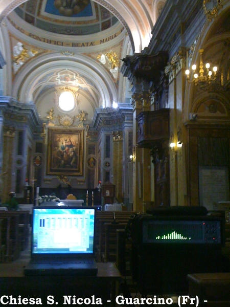 Guarcino - S. Colleggiata S.Nicola - foto 4