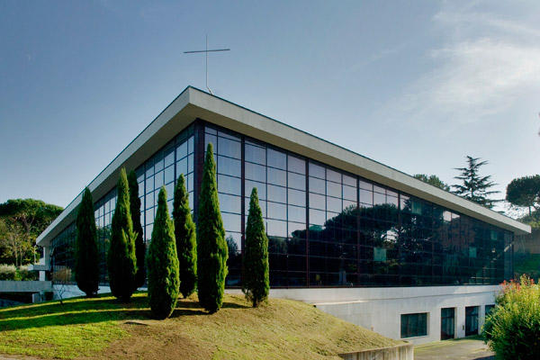 Roma - Santuario della Madonna del Divino Amore - foto 1