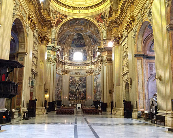 Roma - S. Andrea della Valle - foto 3