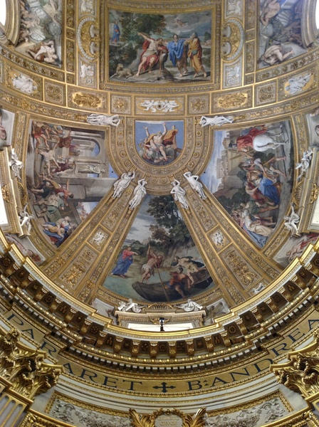 Roma - S. Andrea della Valle - foto 7