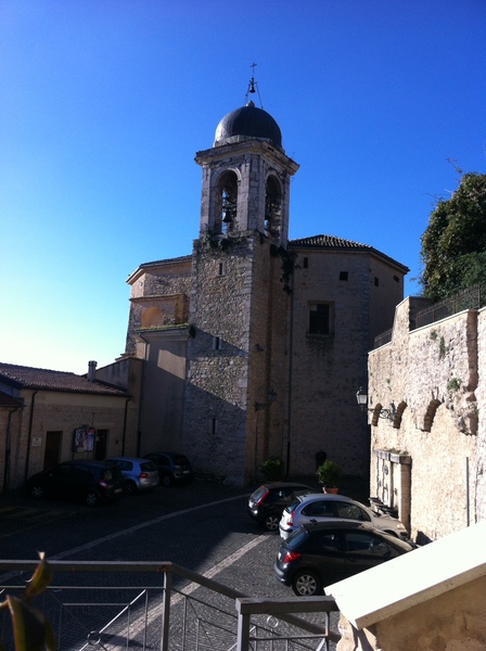 Torre Cajetani - Chiesa Santa Maria Assunta in Cielo - foto 1