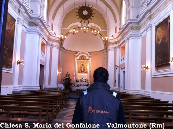 Valmontone - Chiesa del Gonfalone - foto 2