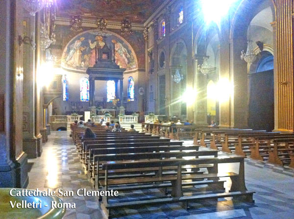 Velletri - Cattedrale S. Clemente - foto 1