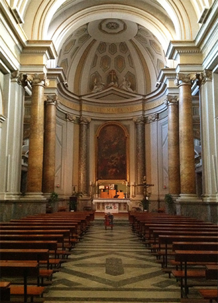 Velletri - S. Maria in Trivio - foto 1